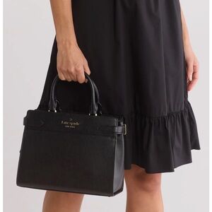 Kate Spade Black Satchel Bag